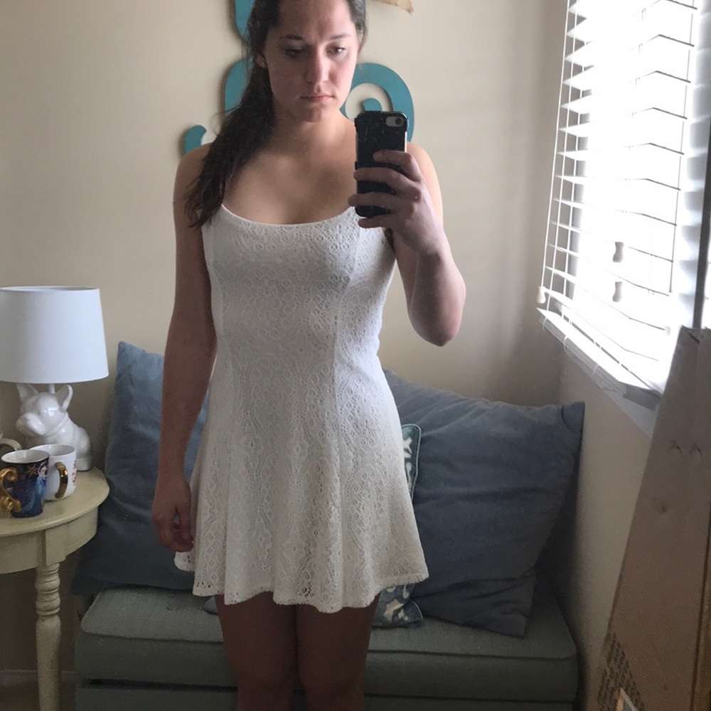 White Dress!